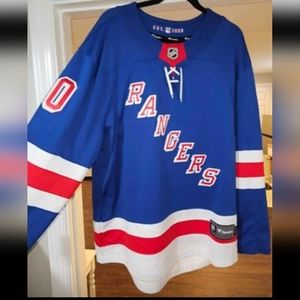 Ny rangers Lundqvist jersey
